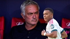 Jose Mourinho: ‘Thật lố bịch khi chỉ trích Kylian Mbappe!’